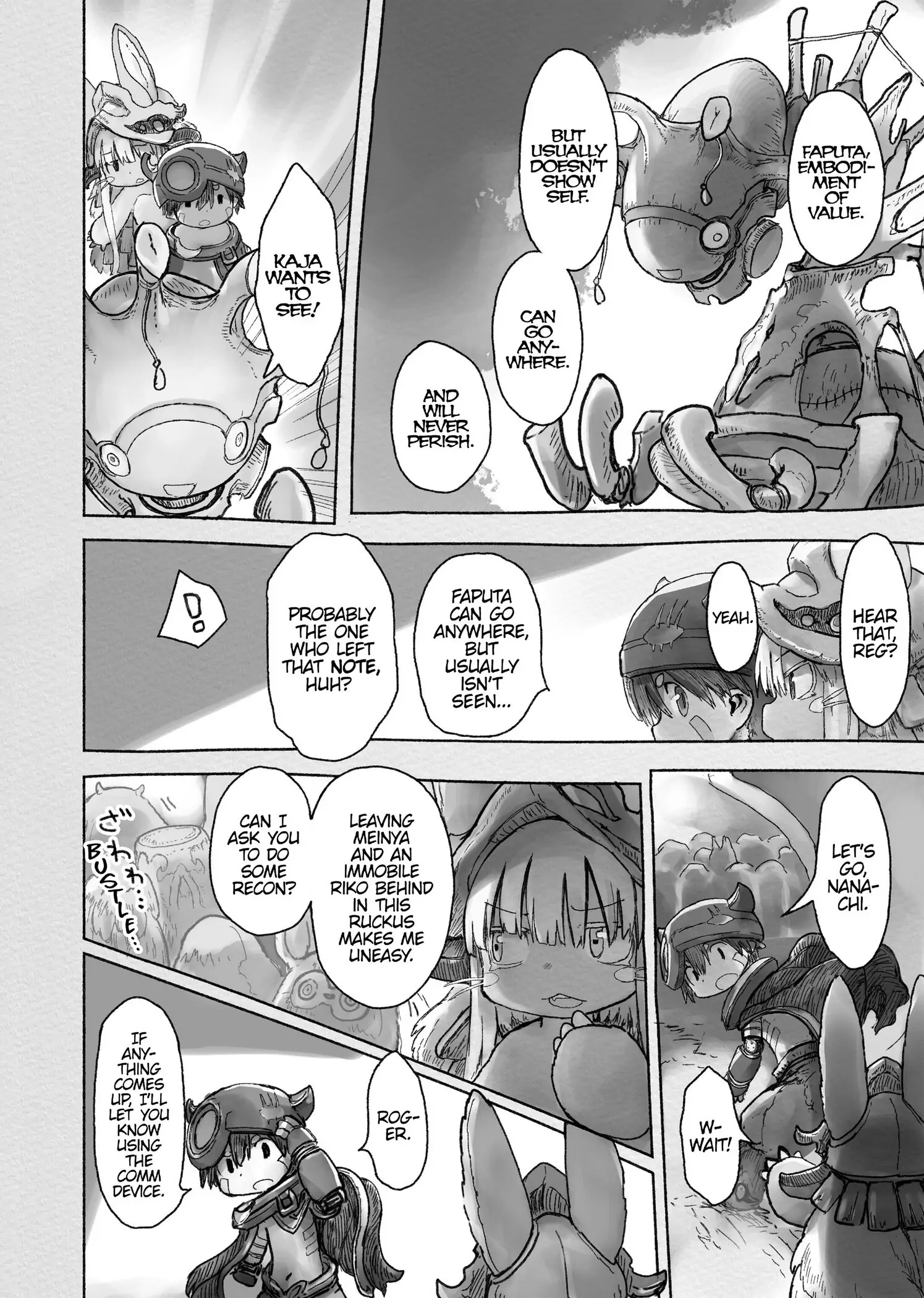 Made in Abyss Chapter 41 image 24